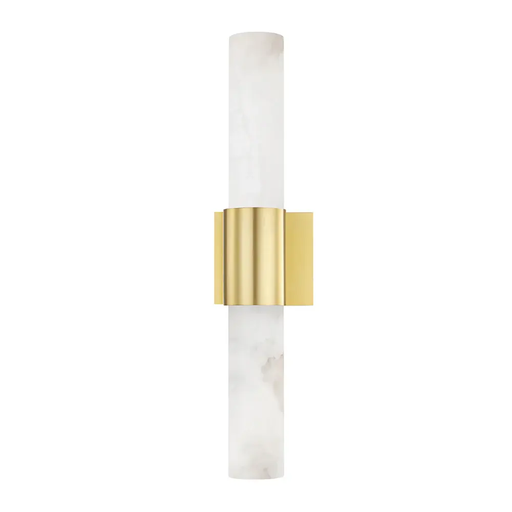 Barkley Wall Sconce - Aged Warm alloy Motion Sensor