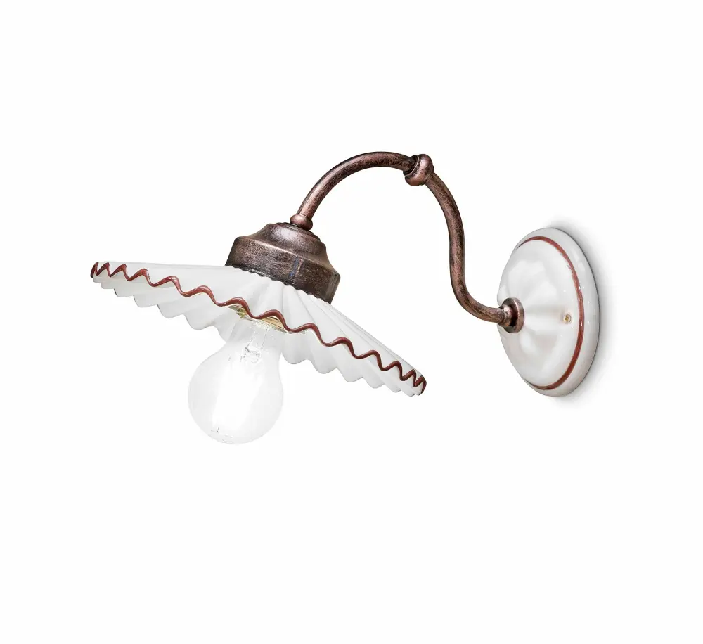 C198 Classic L'Aquila Wall Sconce