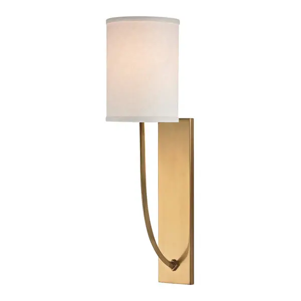 Colton Aged Warm alloy 1 Light Wall Sconce | Outlet