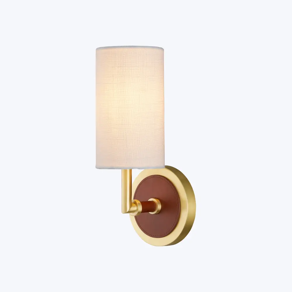 Ellerston Wall Sconce Satin Brass