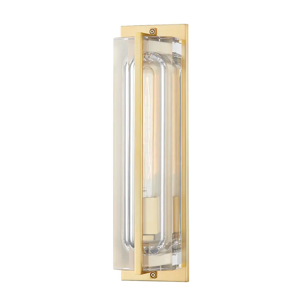 Energy Star Certified Hawkins Wall Sconce - Aged Warm alloy