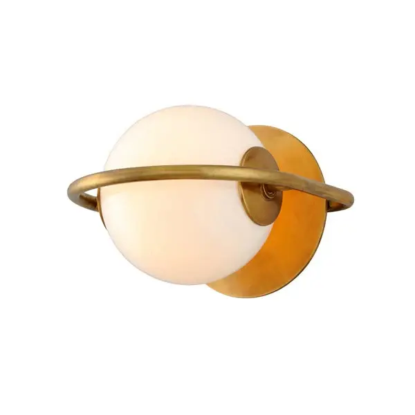 Everley 1 Light Wall Sconce - Vintage Warm alloy