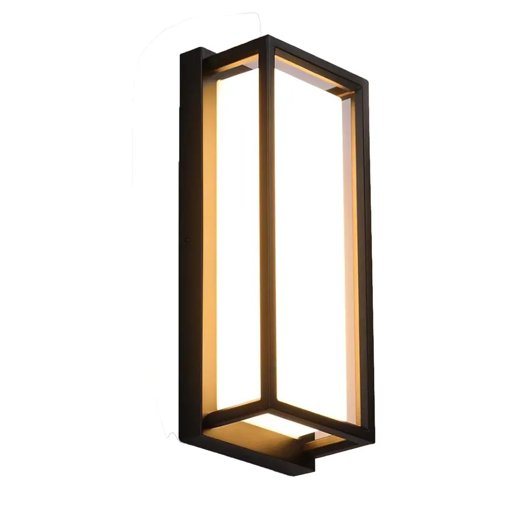 Flush Mount LinearArt™ Minimalism Integrated LED Outdoor Wall Sconce - 5CCT Dimmable