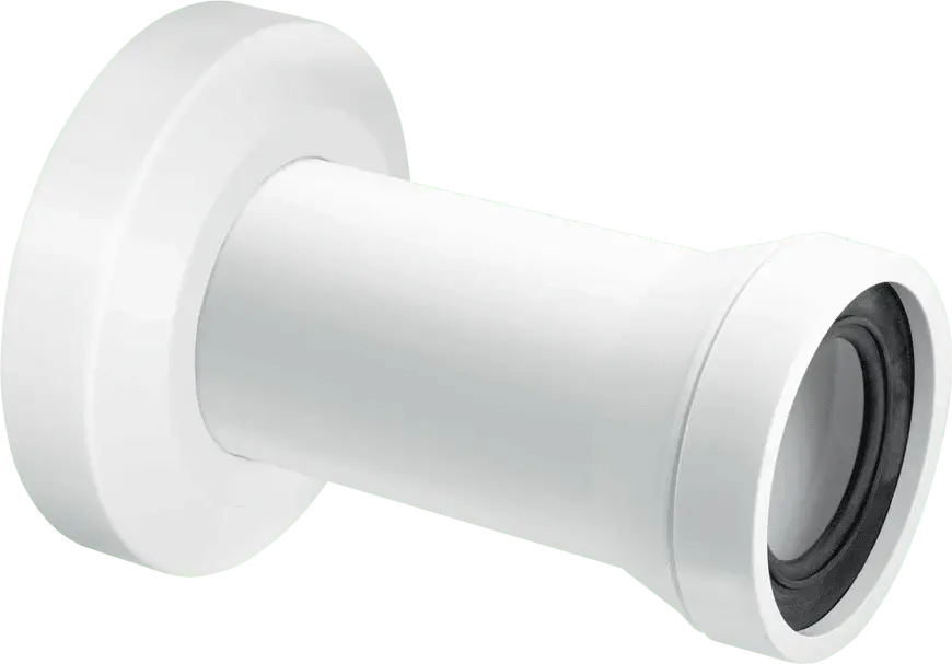 McAlpine WC17-110 WC Connector Wall Flange