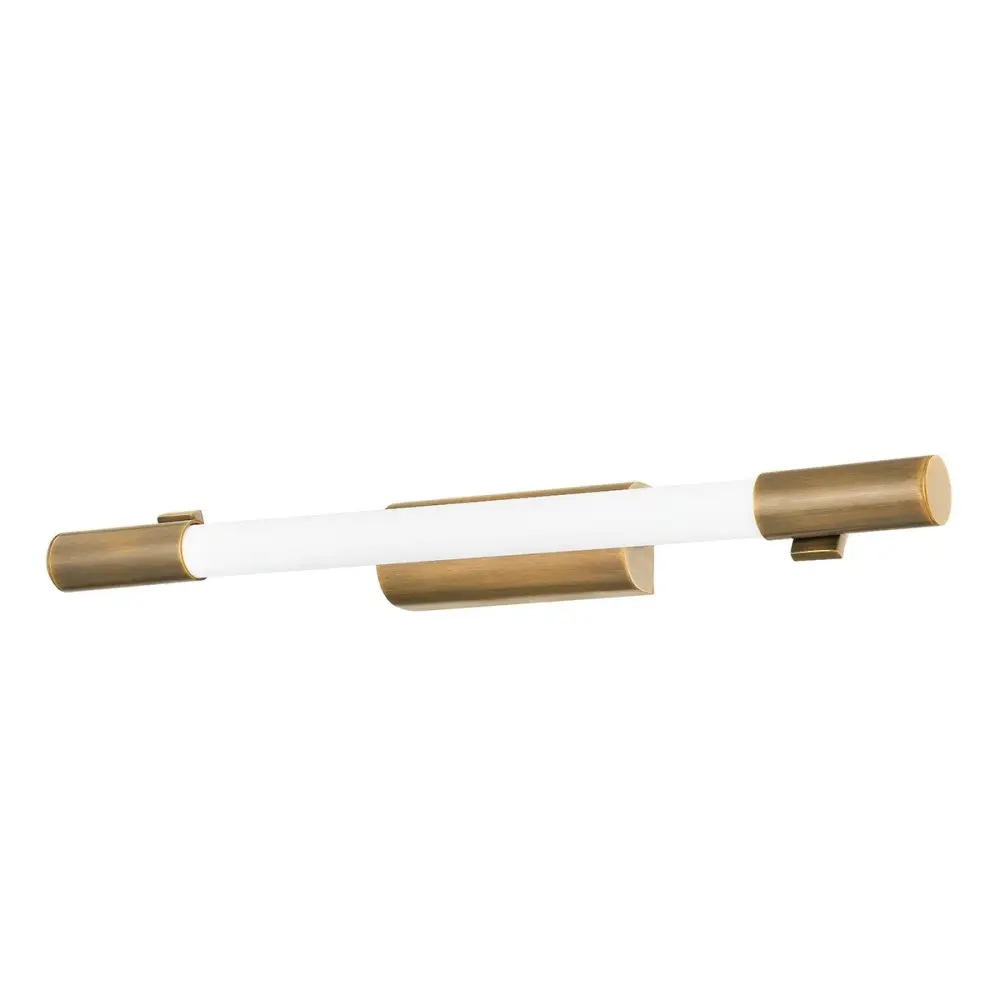 Merced 1 Light Wall Sconce - Patina Warm alloy Adjustable Arm