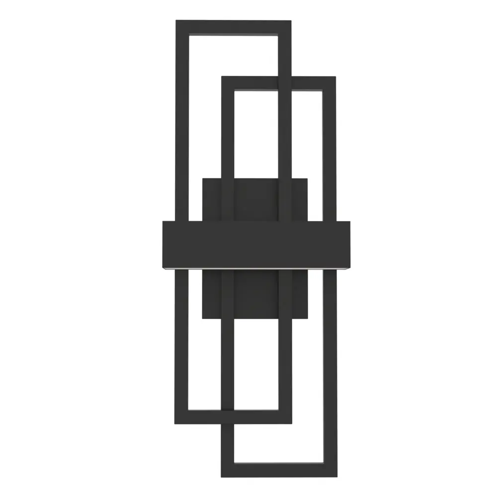 Plug- Swing Arm Brandalynn LED Wall Buoyant #7031-2BK