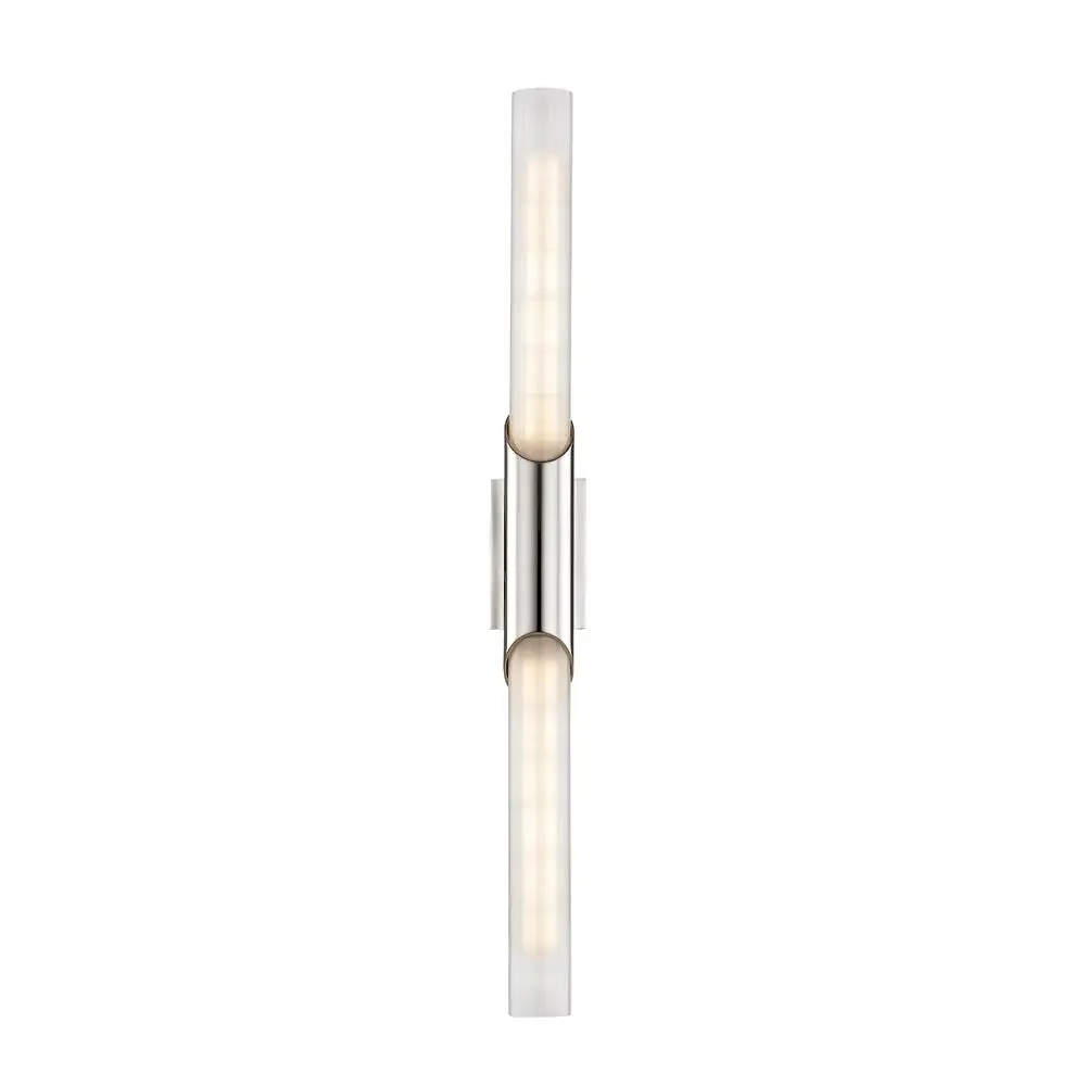 Pylon 2 Buoyant Wall Sconce - Polished Nickel