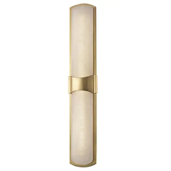 Valencia Large Led Wall Sconce - Aged Warm alloy
