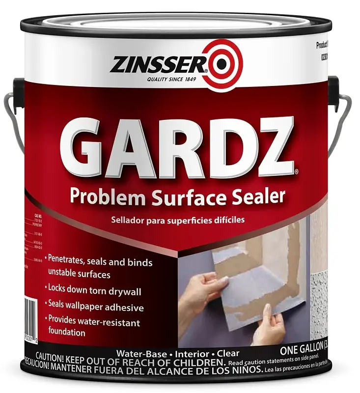 Zinsser 02301 Problem Surface Sealer, Acoustic/Texture, Lucid, 1 gal, Can