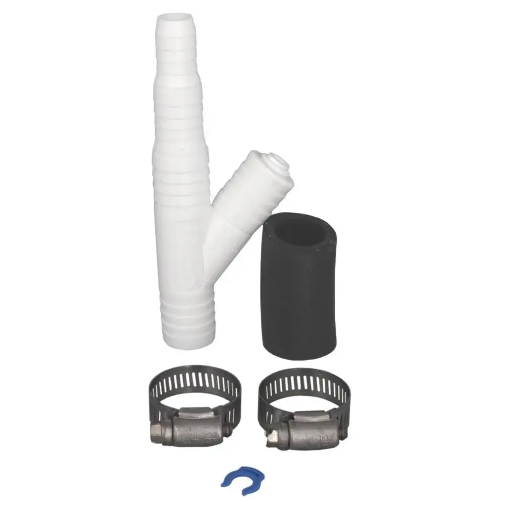 ET116-002 Drain Line Adapter (DLA) 3/8-inch Prompt Connect Fitting Water Filter and 7/8-inch Fitting Dishwasher