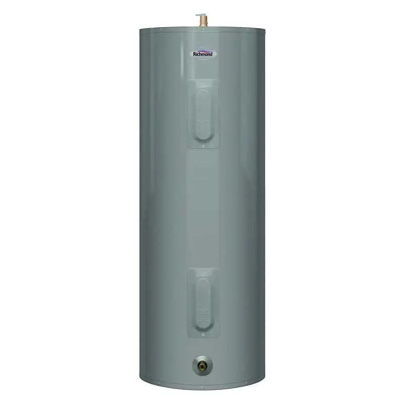 Richmond Essential Series 6E40-D Electric Water Heater, 240 V, 4500 W, 40 gal Tank, 0.93 Energy Efficiency