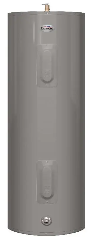 Richmond Essential Series 6EM30-D Electric Water Heater, 240 V, 4500 W, 30 gal Tank, 0.9 Energy Efficiency
