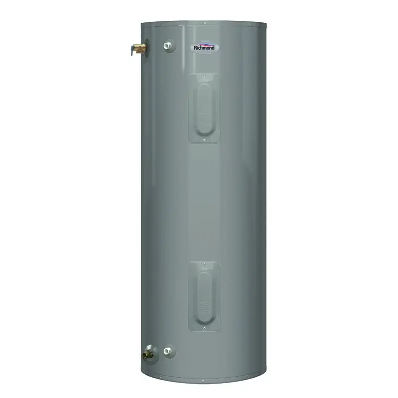Richmond Essential Series T2V30-D Electric Water Heater, 240 V, 4500 W, 30 gal Tank, 0.92 Energy Efficiency