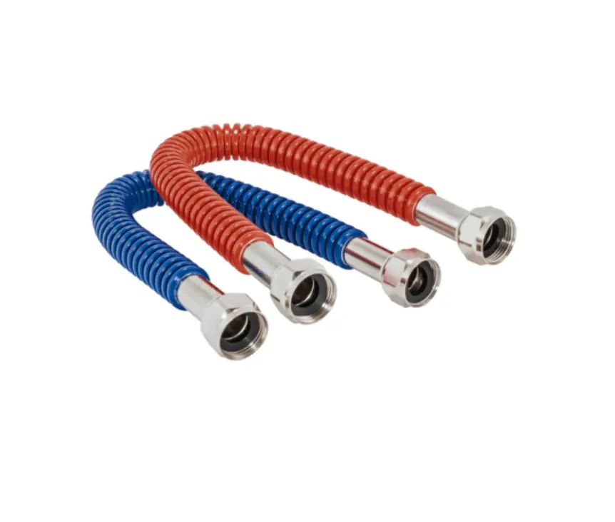 Tankless 3/4" FIP X 3/4" FIP X 18" SS WATER HEATER CONNECTOR