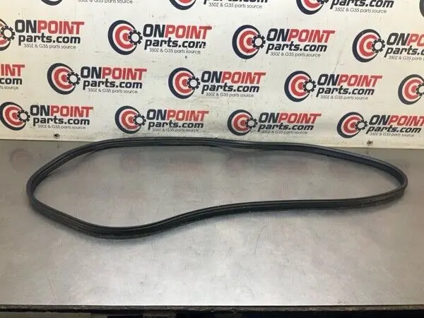 2006 Infiniti V35 G35 Rear Door Frame Weatherstrip Seal Oem 11Be9Fc