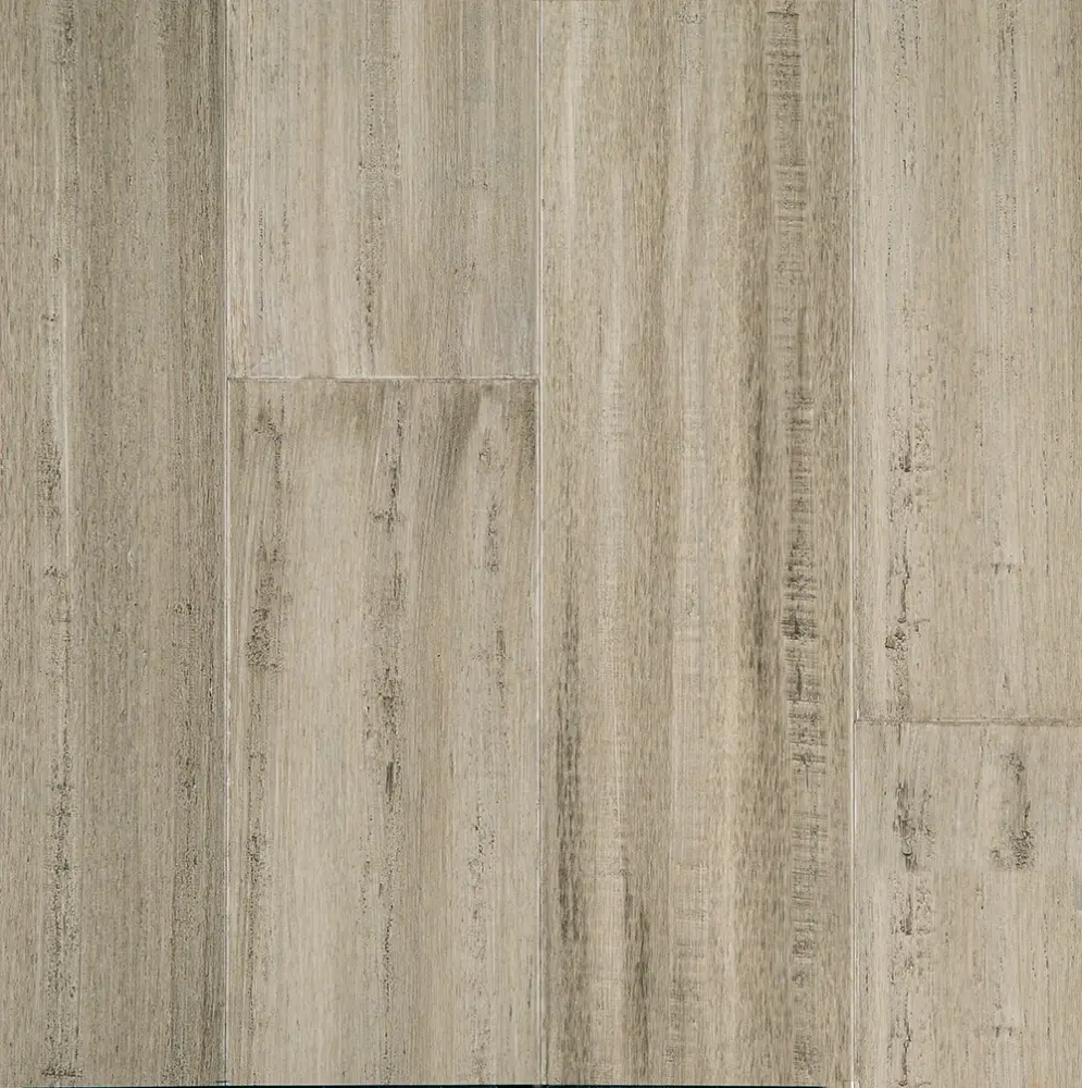 7mm Winter Sky Sealed Engineered Strand Bamboo Flooring 5.12 . Wide x 36.22 . Long