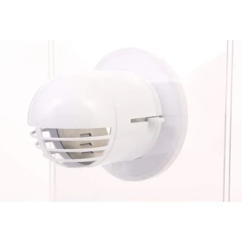 Xpelair 93235AA Effortlessly Silent Window Kit SSWIN+ 100mm White.