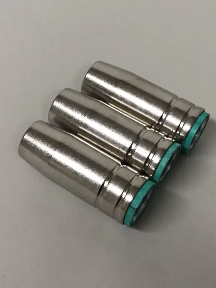 3-Pack gas nozzles HTP® 25 Series Aluminum MIG Welding Gun part# 50-7114-3