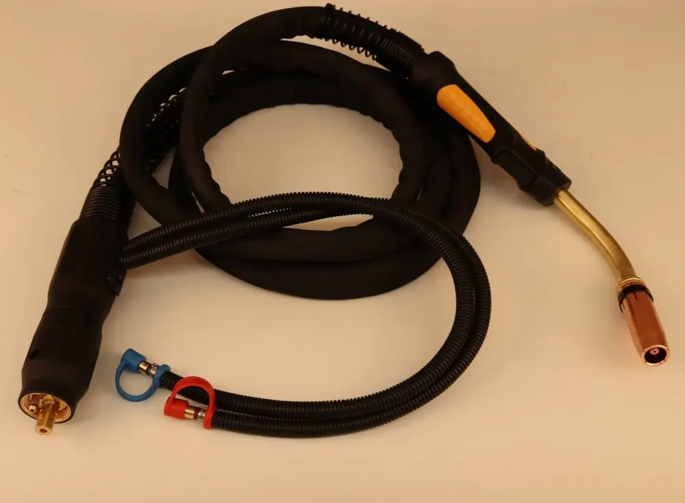 10' 501 Water-Cooled MIG Gun Welding Aluminium