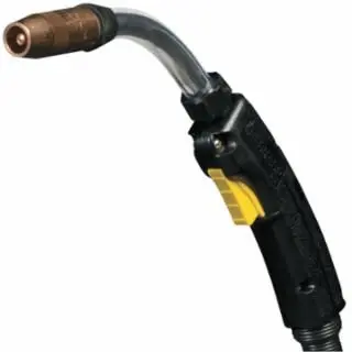 Bernard ANSI-Rated Best Best (Btb) Platform Mig Guns, 400 , 15 Ft, 0.045 Wire, Quantity: 1 piece, Q4015AE8EMC