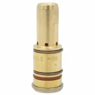 Bernard Medium Gas Diffutilizers/Heads, Elliptical 1500 Series Contact Tips, 200 , Quantity: 10 pieces, 4235