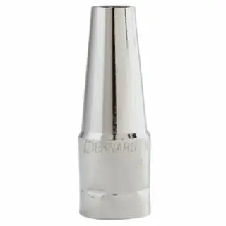 Bernard Micro Mig Nozzles, Threading Tapered, 1/2 , Quik Tip Series 2 Contact Tip, Quantity: 10 pieces, N2C12HQ