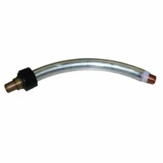 Bernard Mig Multiple-Bend Goose Necks, Mig Guns, 60°, Quantity: 1 piece, QT3-60