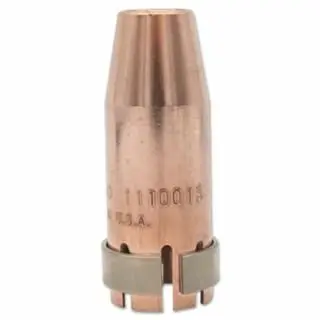 Bernard Mig Nozzle, 1/2 Bore, 400 Series Mig Guns, Quantity: 1 piece, 1110015