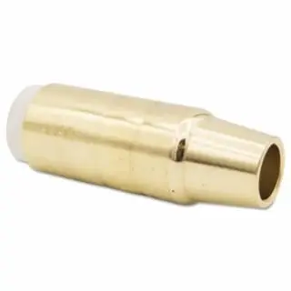 Bernard Mig Nozzles, Elliptical Series, 9/16 Bore, Brass, Quantity: 10 pieces, 4492