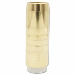 Bernard Mig Nozzles, Elliptical Series, 3/4 Bore, Bronze, Quantity: 10 pieces, 4491