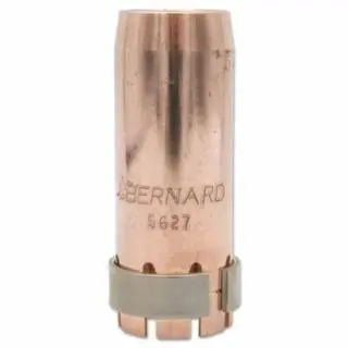 Bernard Mig Nozzles, Recessed, 3/4 Bore, Bernard W-Gun, Electrolytic Copper, Quantity: 1 piece, 5627