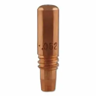 Bernard Modular Quik Tip Mig Contact Tip, 0.052 Tip Id, Wire, Quantity: 25 pieces, T1052