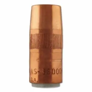 Bernard Nozzle Assemblies, Flush, Recessed, 5/8 Bore, Q-Gun/S-Gun, Brass, Quantity: 10 pieces, N1B58Q