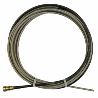 Bernard Oversized Mig Gun Liners, 0.035 -0.045 x 15 Ft, Quantity: 1 piece, LJ-3545-15