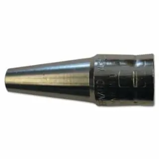 Bernard Quik Tip Consumables Nozzles, Fine Threaded, 3/8", Quik Tip Series 2 Contact Tip, Quantity: 1 piece, N2C38HQ