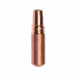 Bernard Quik Tip Mig Contact Tip, 0.045 Wire, Series 1, Machine Threaded, Quantity: 25 pieces, T1045