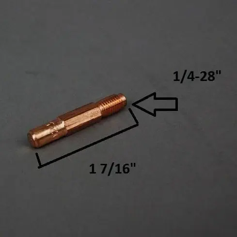 Contact Tip, 5-Pack, f/15TG Series MIG Welding Guns