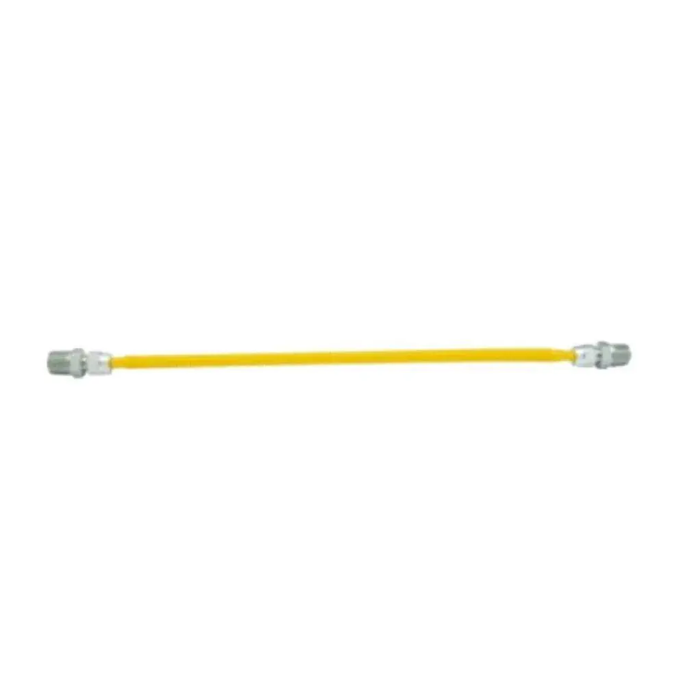 CSSD44-18 BrassCraft 3/8" ID, 1/2" MIP X 1/2" MIP 18" Generous Gas Connector