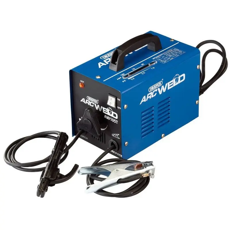 Draper AW105T 230V Turbo ARC Welder, 100A - (53082)
