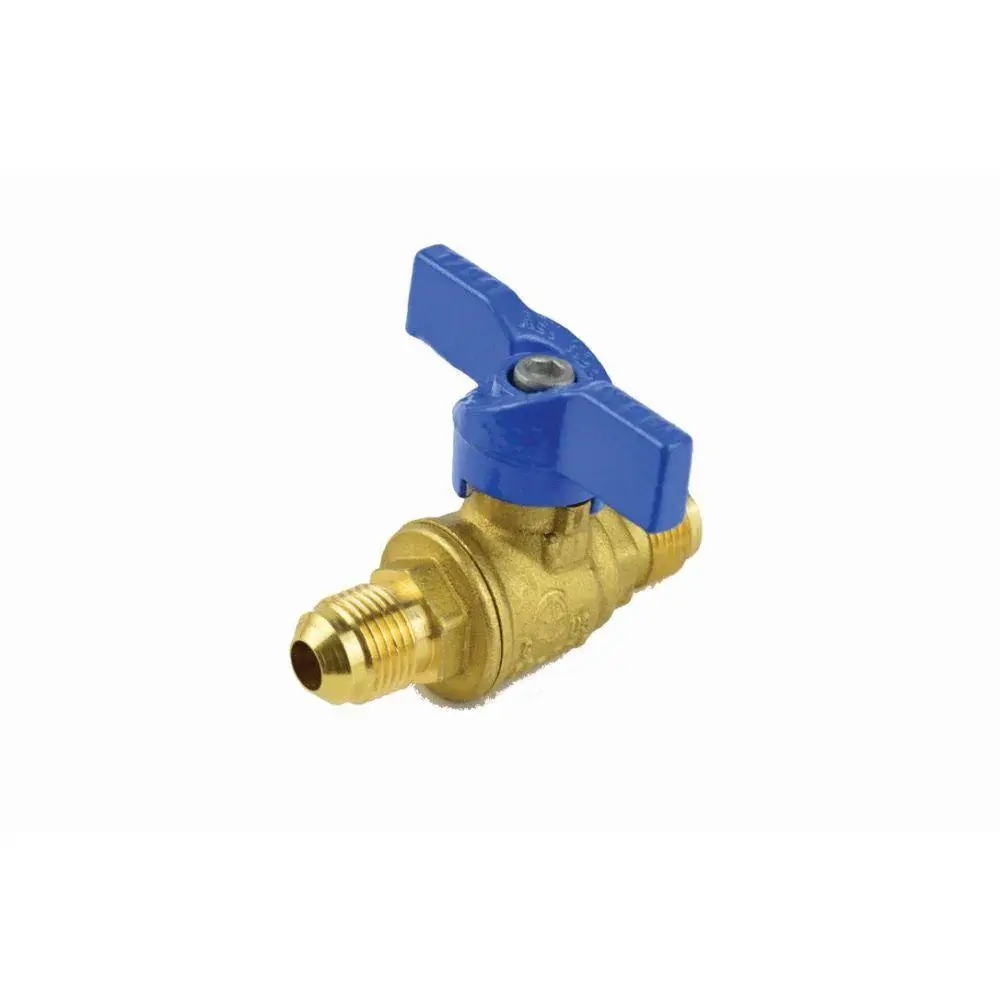 1/2" FLARE JOMAR GAS BALL VALVE