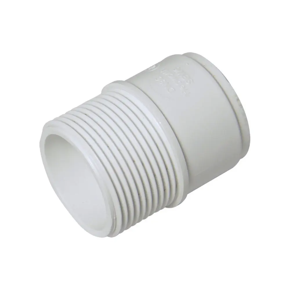 FloPlast ABS Solvent Weld Male Adaptor 32mm Pearl