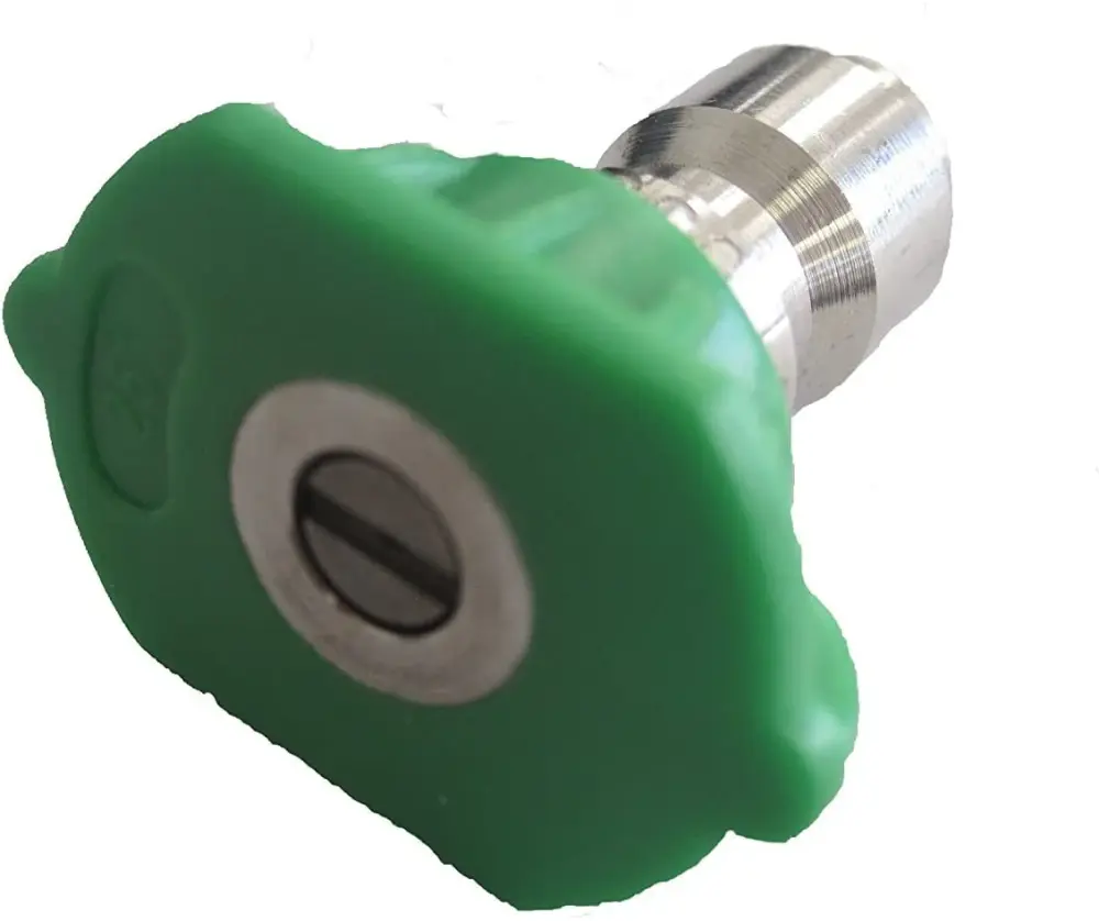 Green Pressure Washer Tip