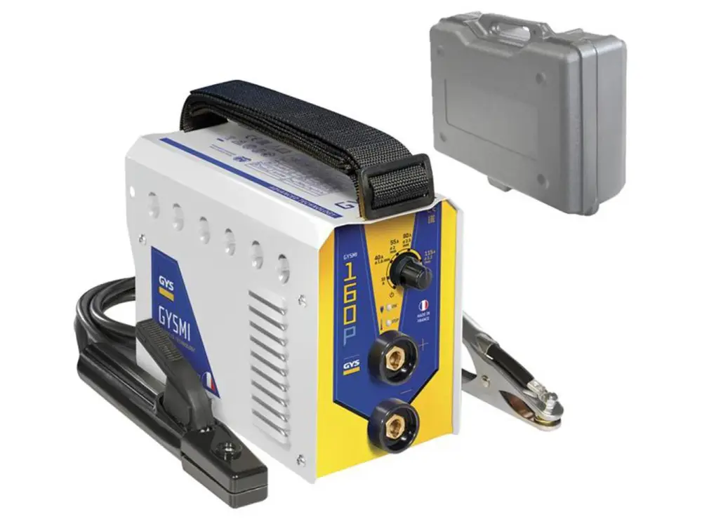 Gys Welding Gysmi 160 P Arc Welder Case