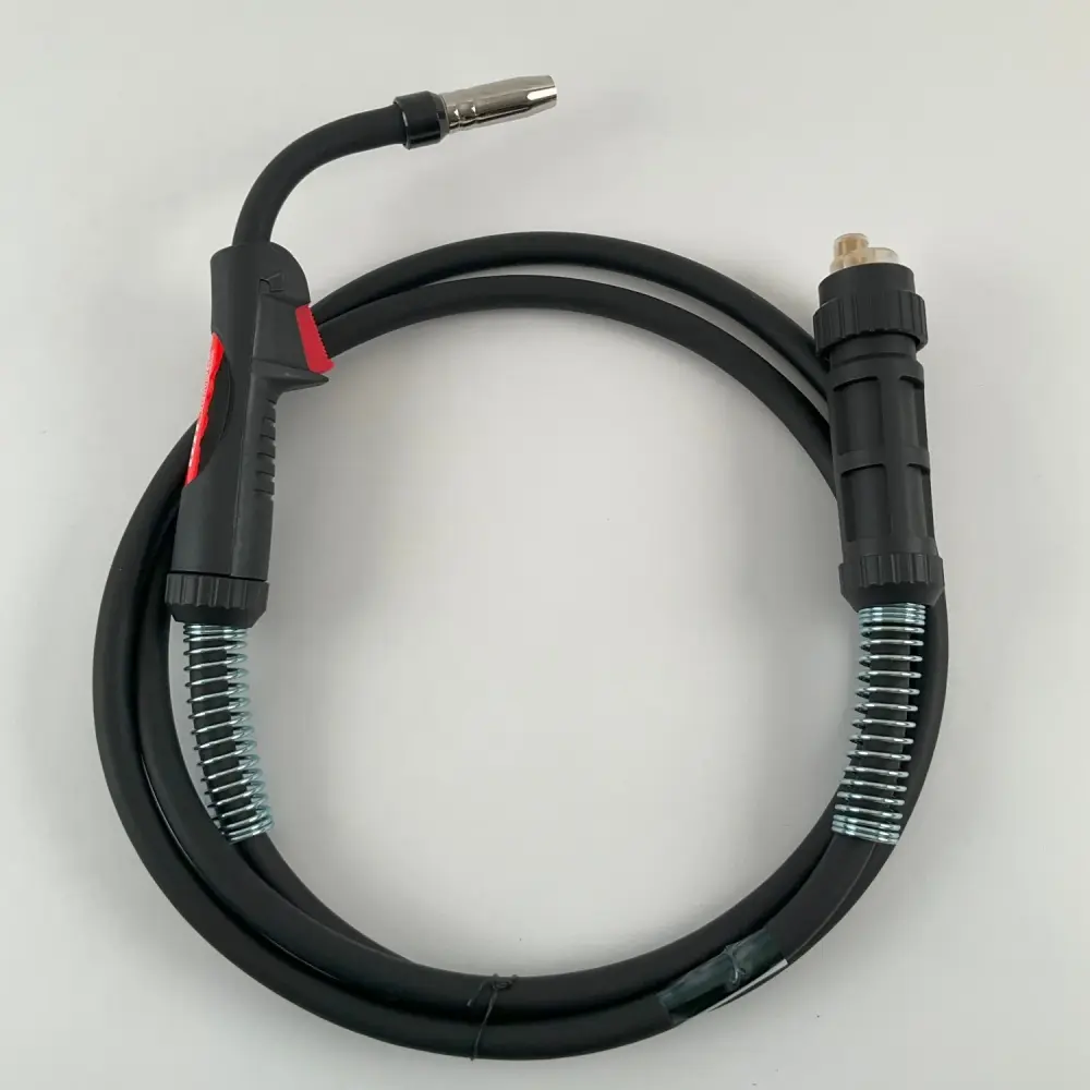 HTP® 15 Series (180A) MIG Welding Gun w/Euro Back End available stiff or flex neck