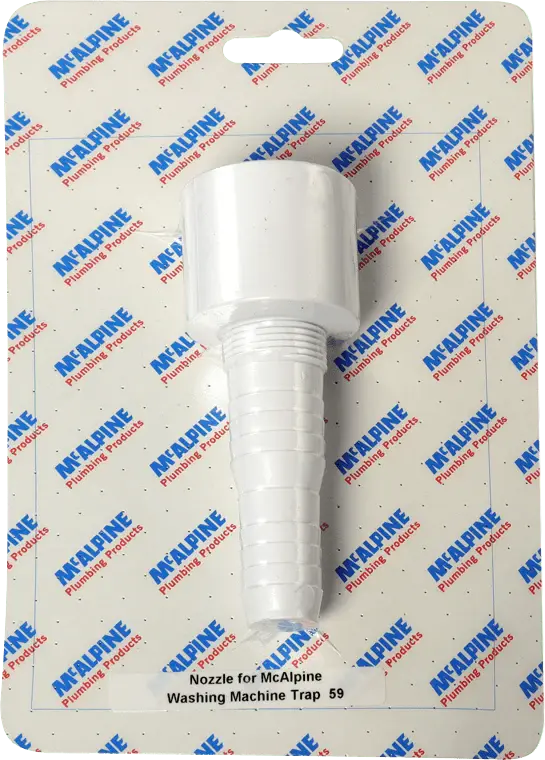 McAlpine CARD-59 Nozzle McAlpine Washing Machine Adaptor - WMF3BODY