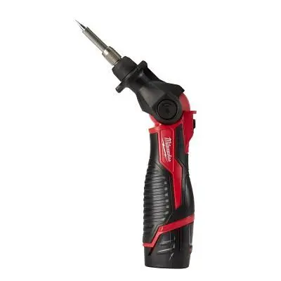 Milwaukee M12 Scarletlink Soldering Malleable Iron LED Light (1) Battery Kit, 2488-21