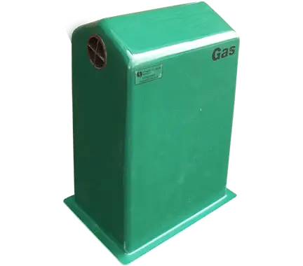 Mitras IS5049 GCG55 Gas Governor Housing