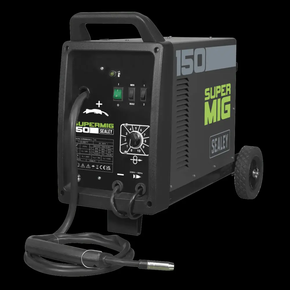 Sealey SUPERMIG150 150A Commercial MIG Welder