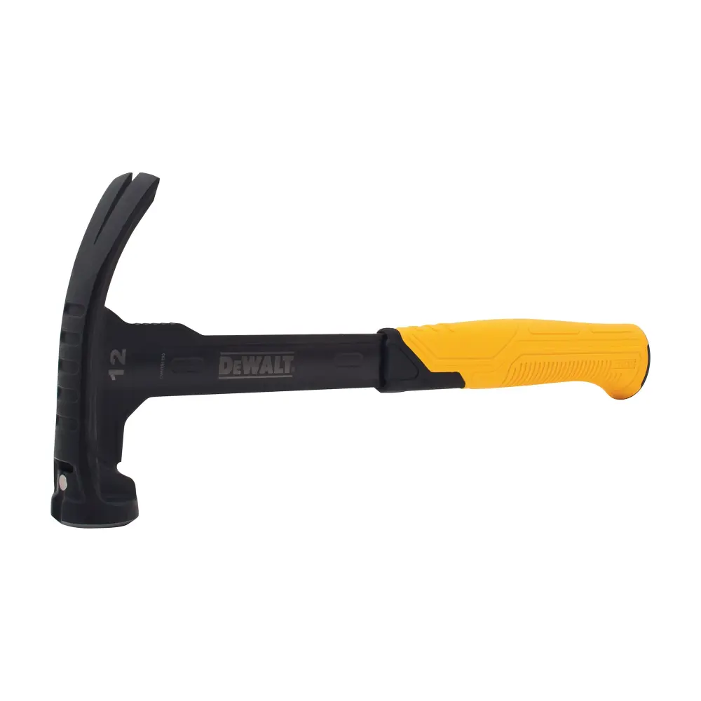 Steel 12 oz. MIG Weld Nailing Hammer