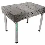 Woodward Reinforced Fab Cast Malleable Iron Welding Table, WT-31-47C Woodward Fab